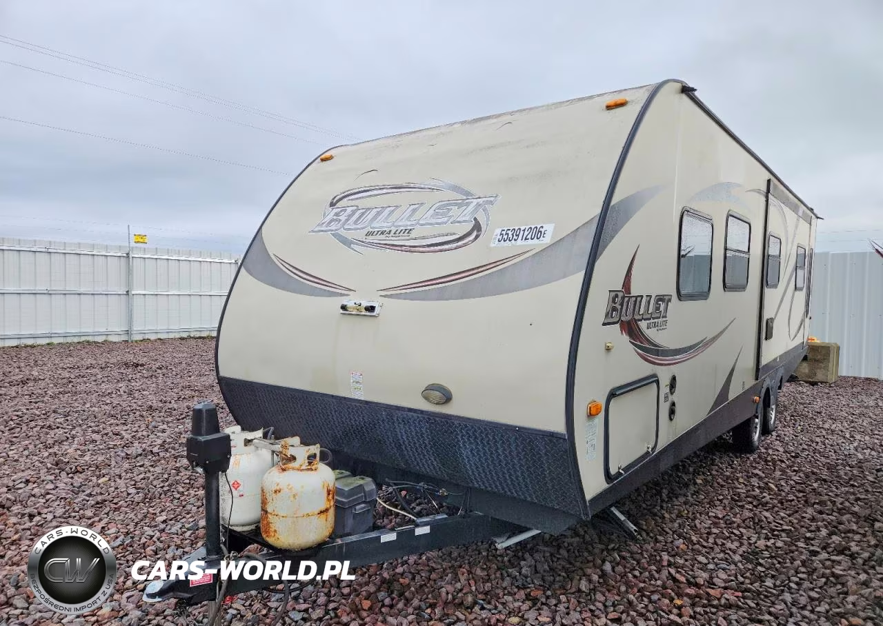 2014 Keystone Bullet Camper VIN:4YDT28427ED422135 - 2