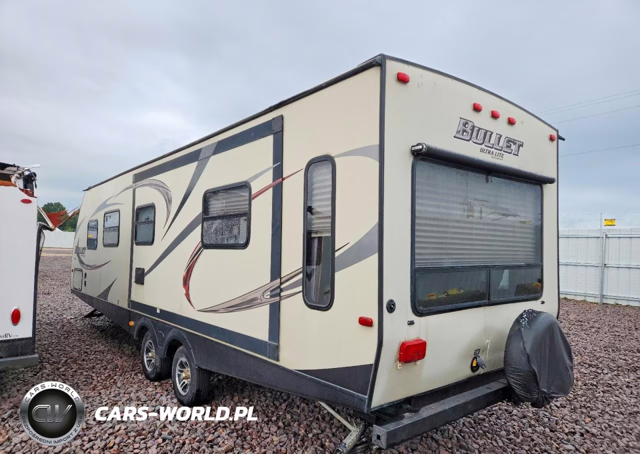 2014 Keystone Bullet Camper VIN:4YDT28427ED422135 - 3
