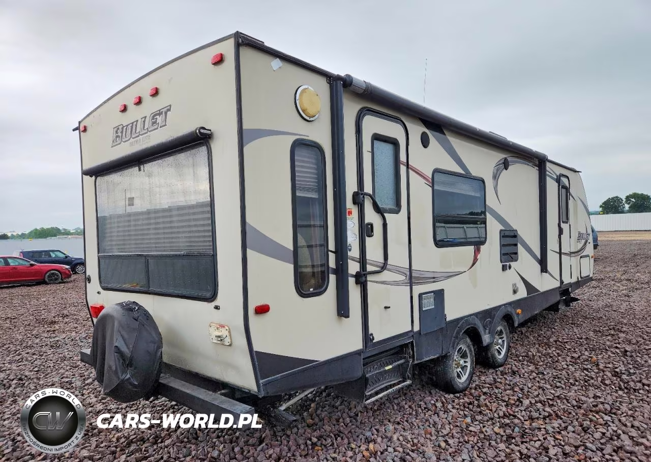2014 Keystone Bullet Camper VIN:4YDT28427ED422135 - 4