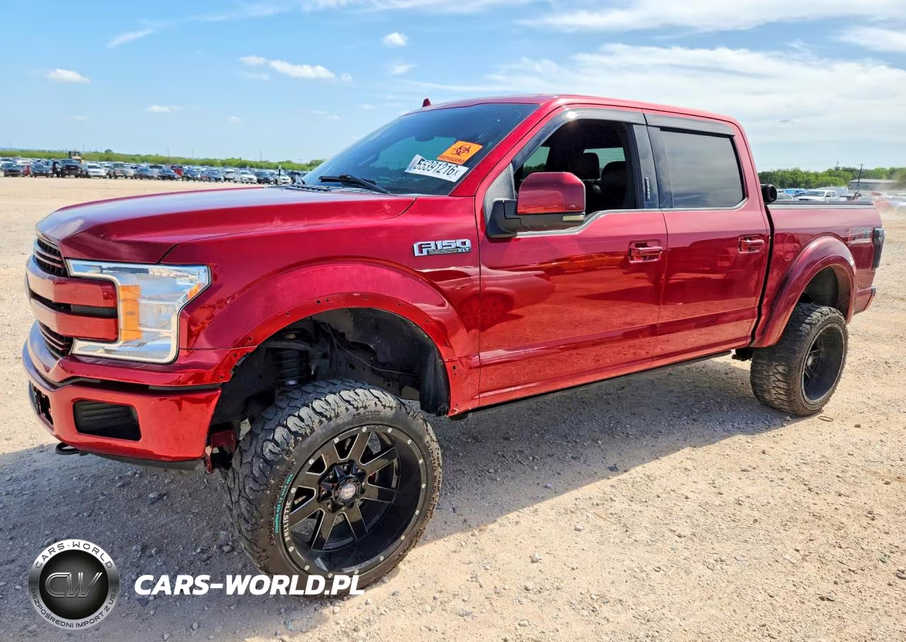 2018 Ford F150 Supercrew
