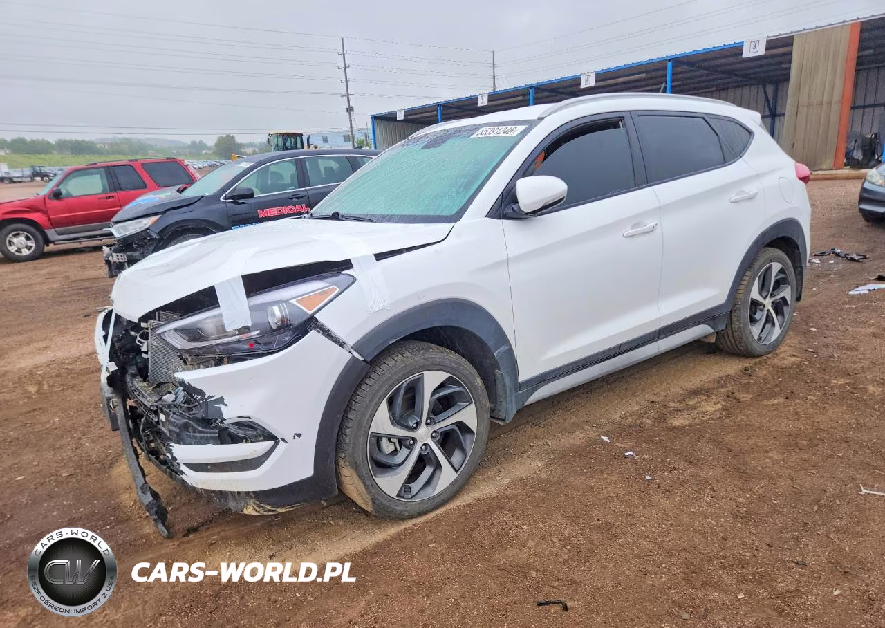 2017 Hyundai Tucson Sport