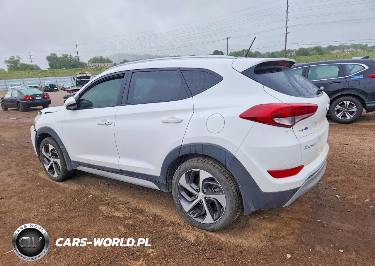 2017 Hyundai Tucson Sport VIN:KM8J3CA26HU369510 - 2