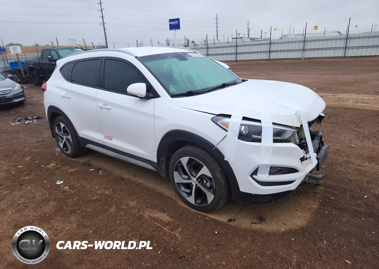 2017 Hyundai Tucson Sport VIN:KM8J3CA26HU369510 - 4