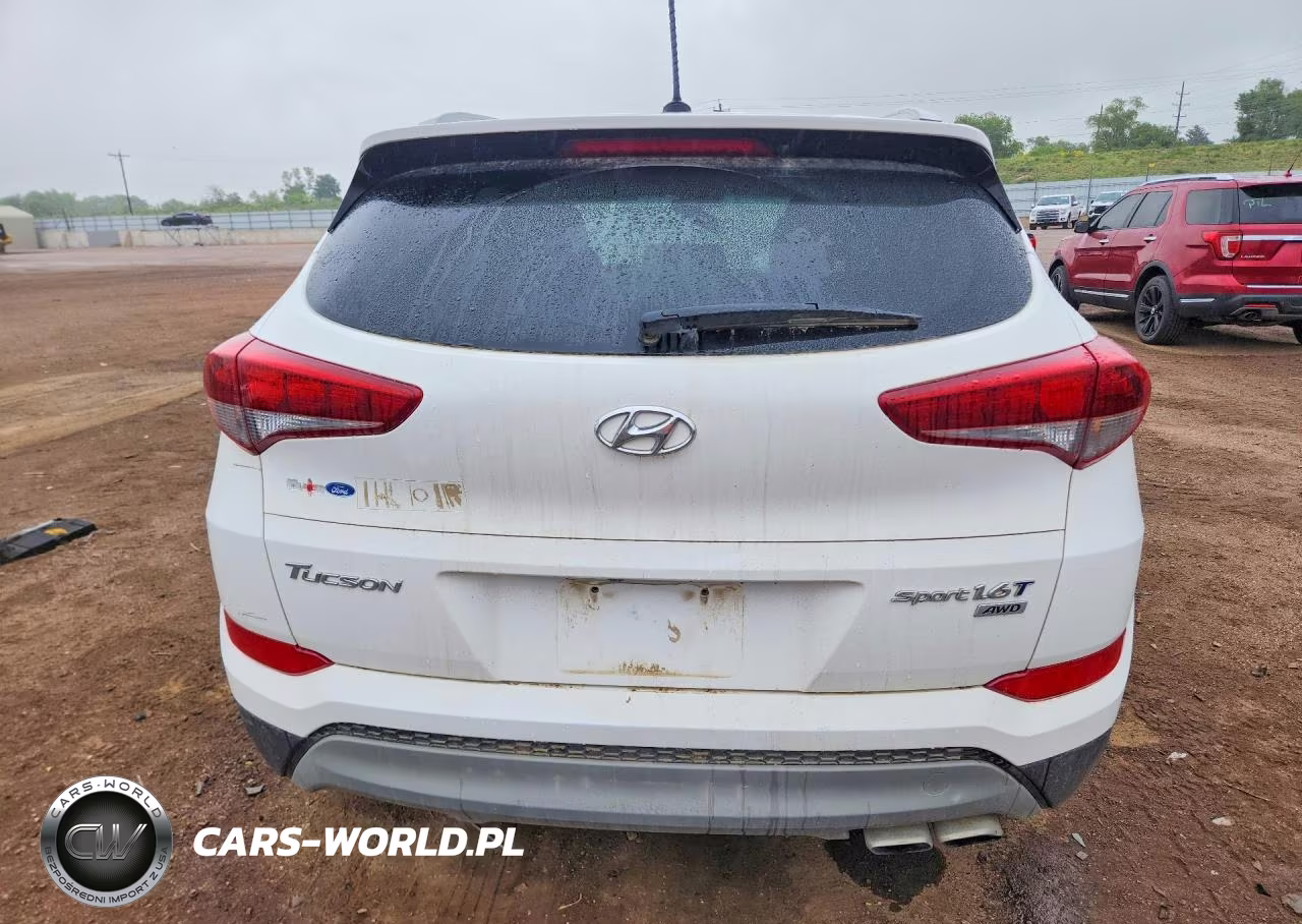 2017 Hyundai Tucson Sport VIN:KM8J3CA26HU369510 - 6