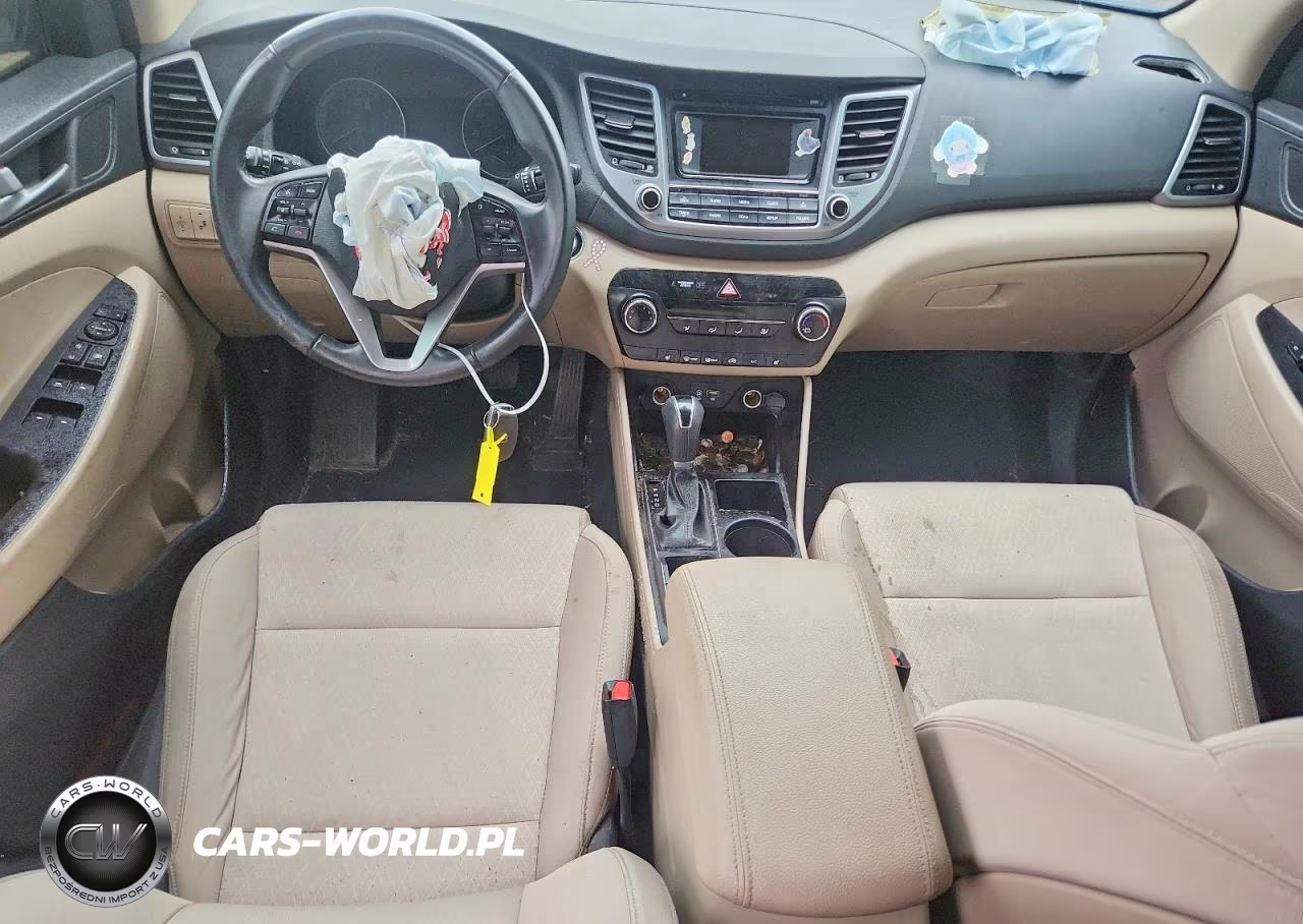 2017 Hyundai Tucson Sport VIN:KM8J3CA26HU369510 - 8