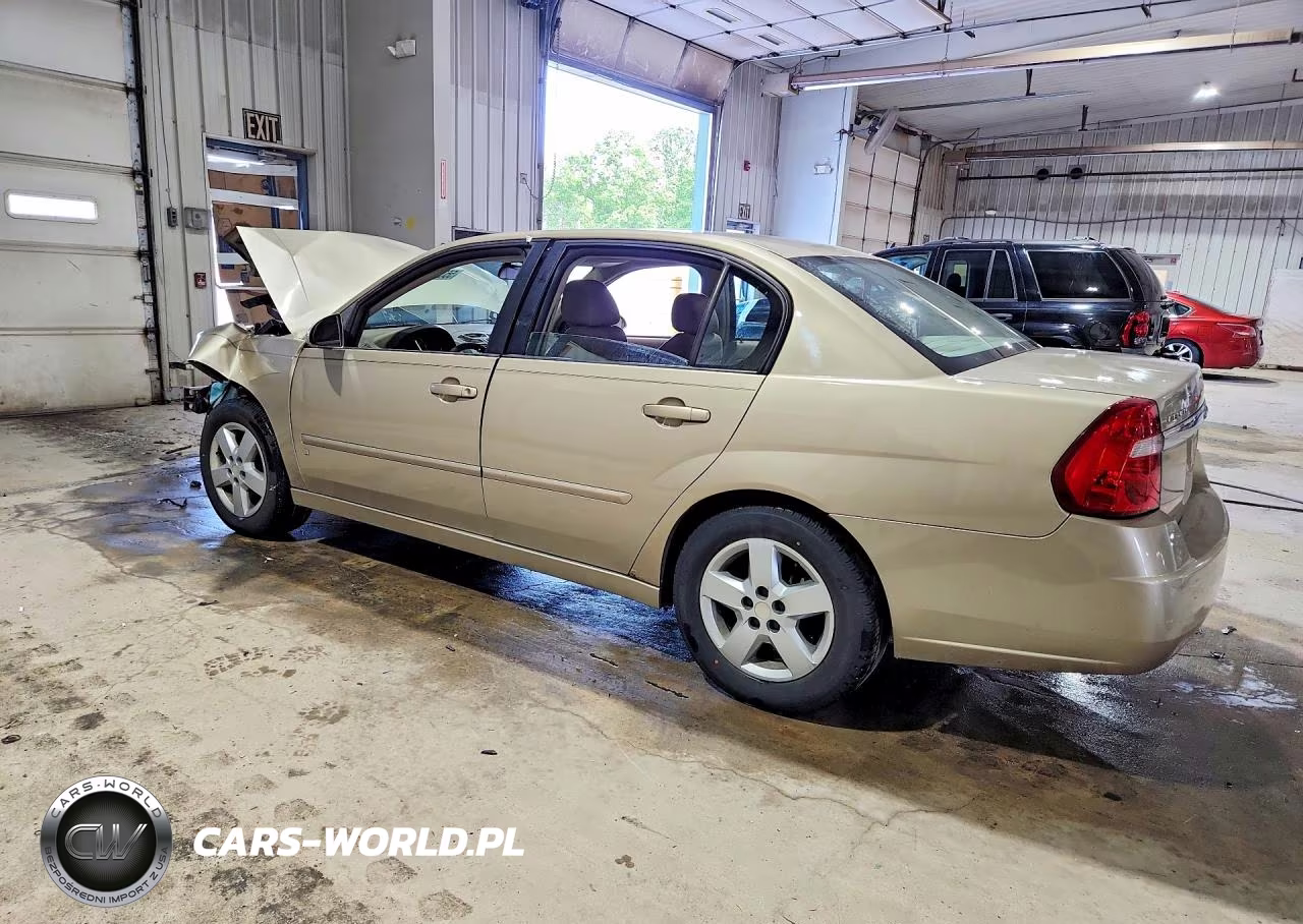 2008 Chevrolet Malibu Lt VIN:1G1ZT58N08F147478 - 2
