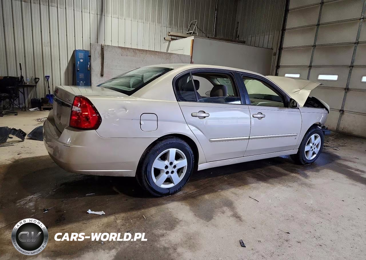 2008 Chevrolet Malibu Lt VIN:1G1ZT58N08F147478 - 3