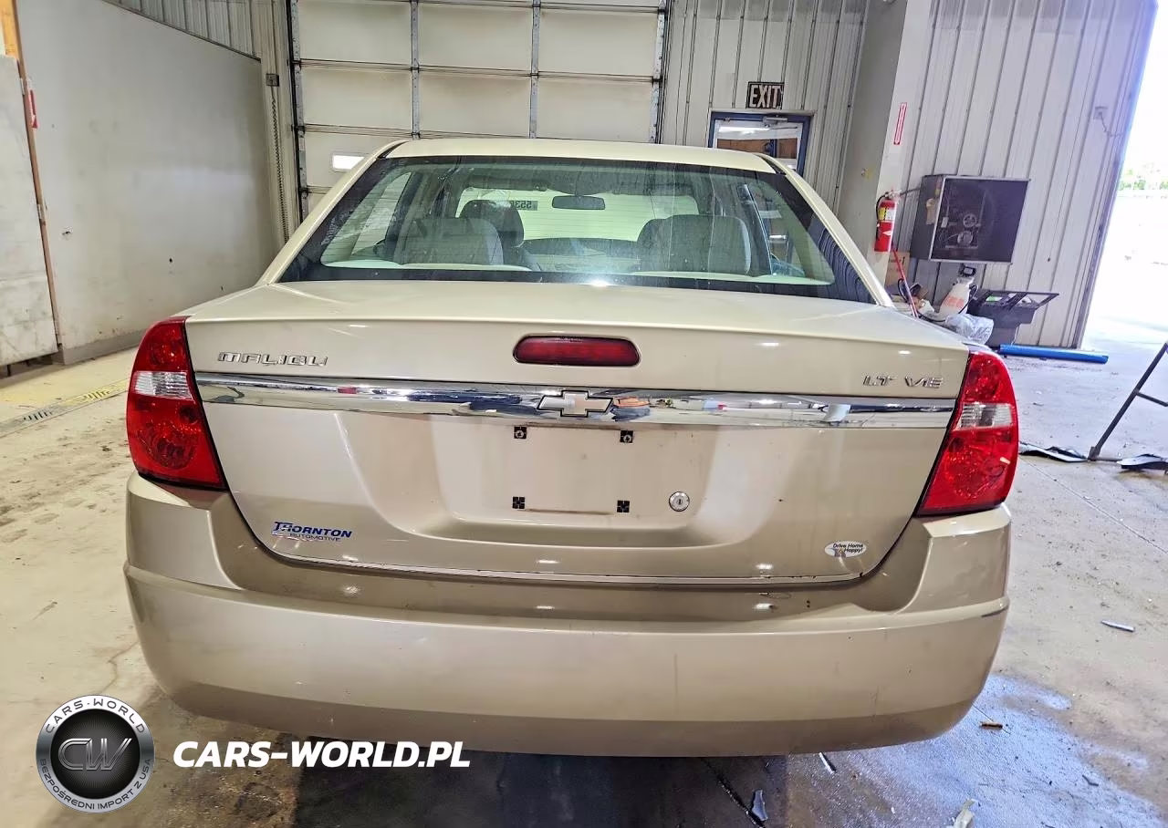 2008 Chevrolet Malibu Lt VIN:1G1ZT58N08F147478 - 6