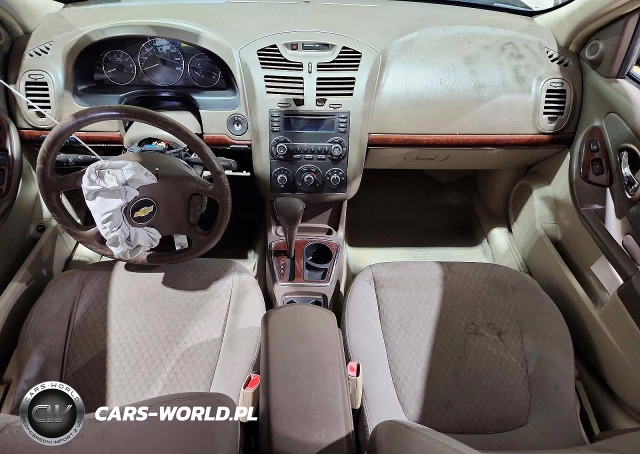 2008 Chevrolet Malibu Lt VIN:1G1ZT58N08F147478 - 8