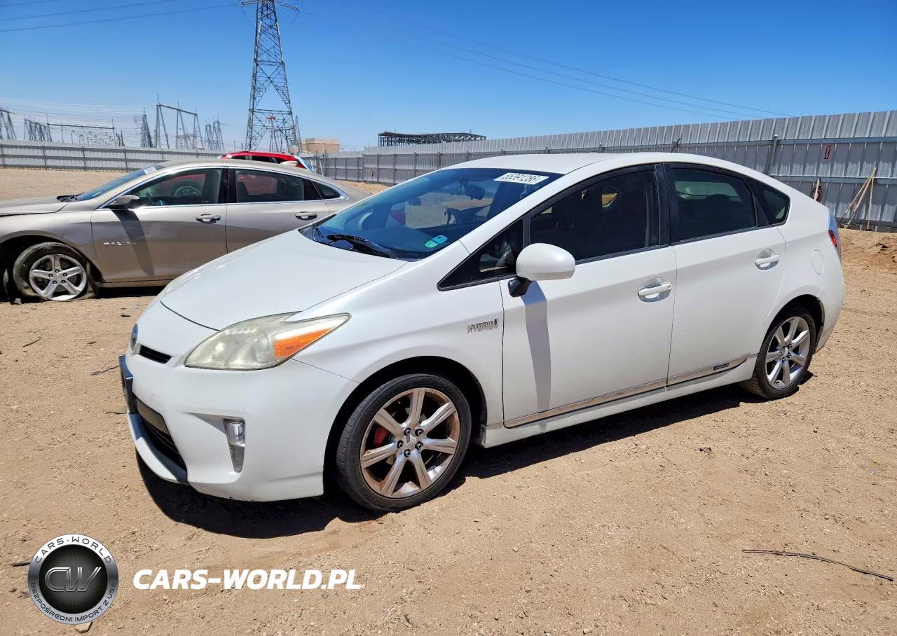 2012 Toyota Prius Two – zdjęcie 1 z 12