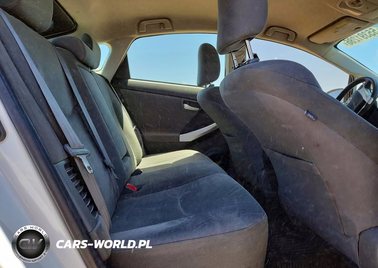 2012 Toyota Prius Two VIN:JTDKN3DU2C5503531 - 10