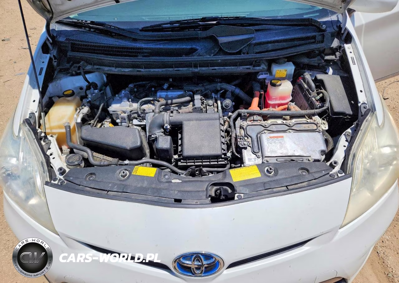 2012 Toyota Prius Two VIN:JTDKN3DU2C5503531 - 11