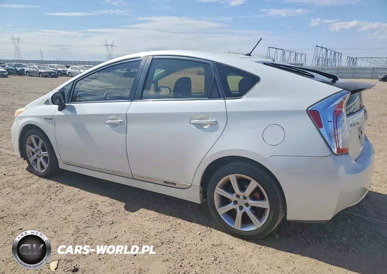 2012 Toyota Prius Two VIN:JTDKN3DU2C5503531 - 2