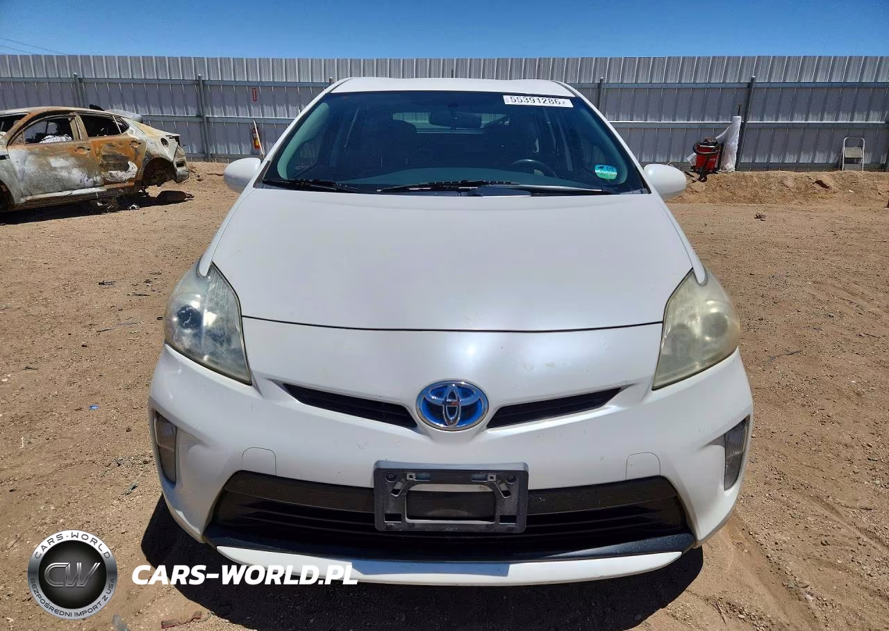 2012 Toyota Prius Two VIN:JTDKN3DU2C5503531 - 5