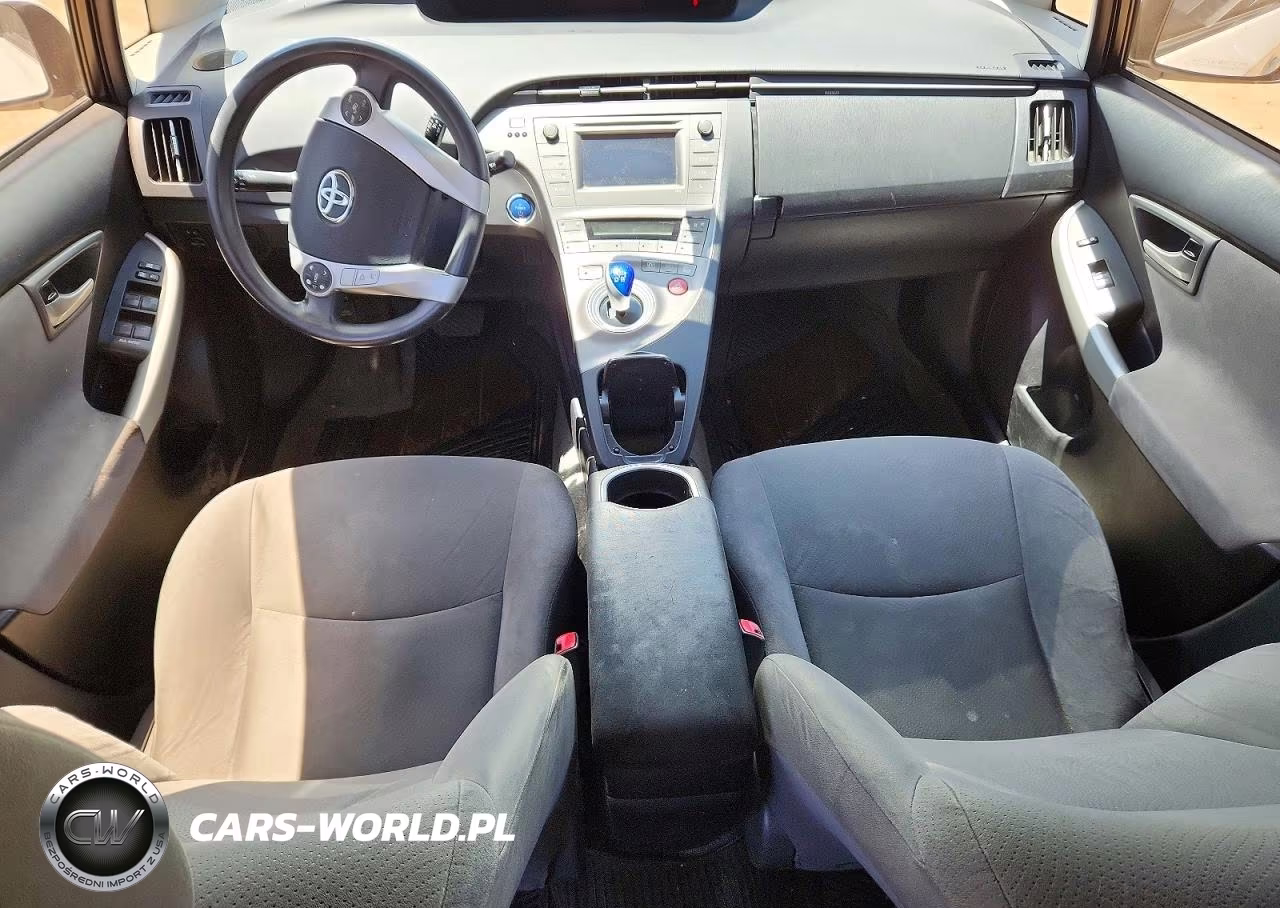 2012 Toyota Prius Two VIN:JTDKN3DU2C5503531 - 8