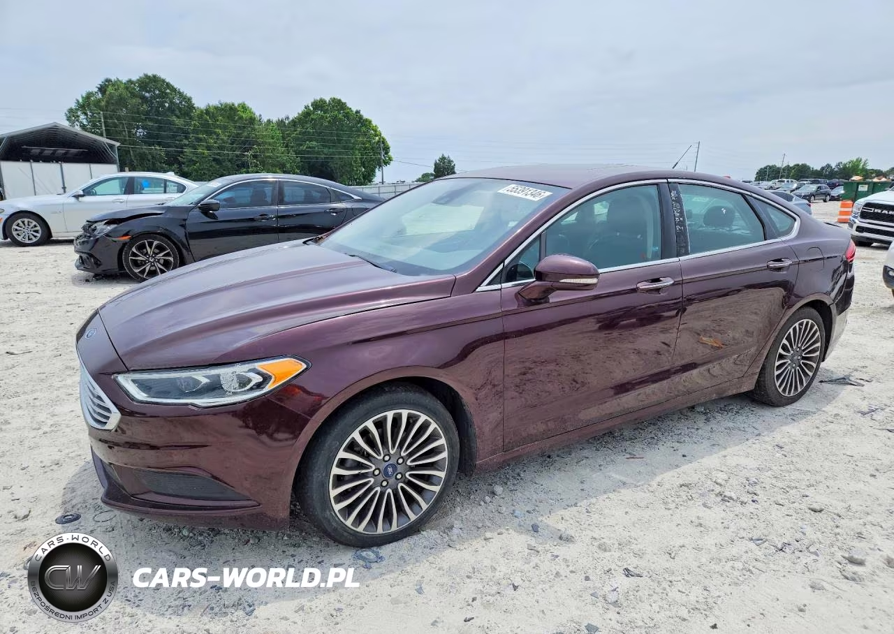2017 Ford Fusion Titanium