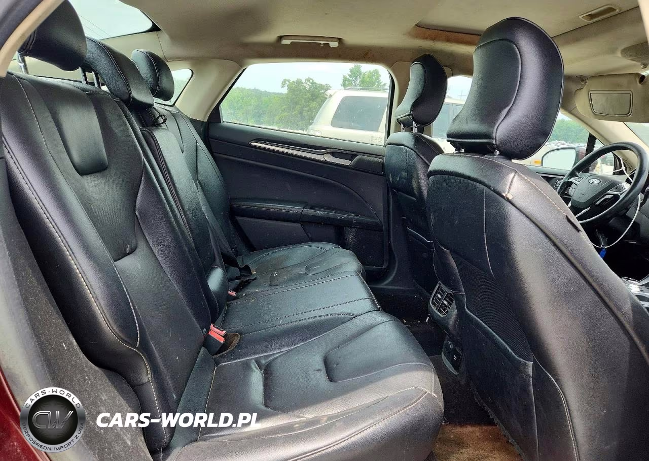 2017 Ford Fusion Titanium VIN:3FA6P0K99HR103775 - 10