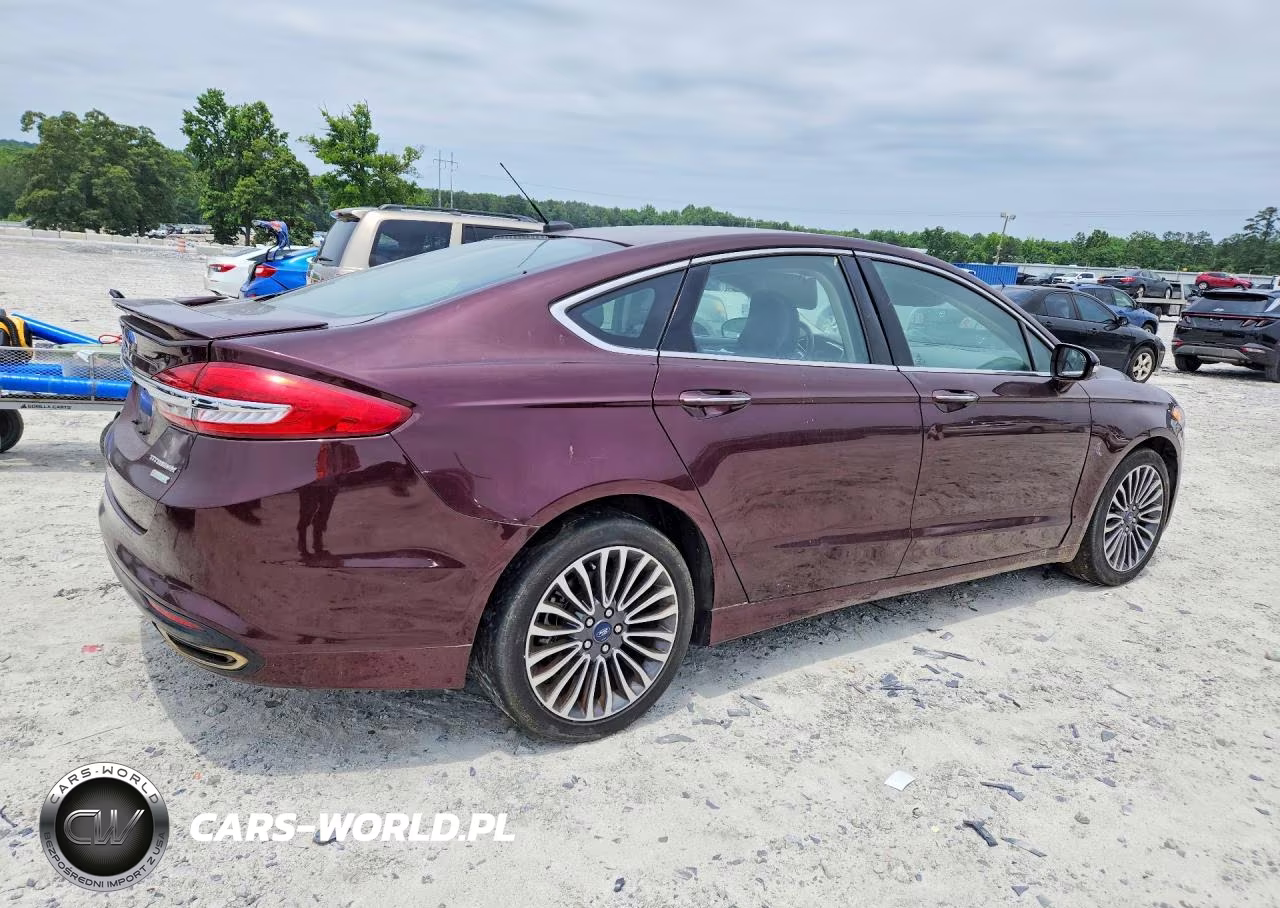 2017 Ford Fusion Titanium VIN:3FA6P0K99HR103775 - 3