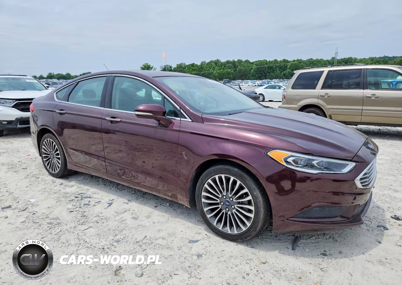 2017 Ford Fusion Titanium VIN:3FA6P0K99HR103775 - 4