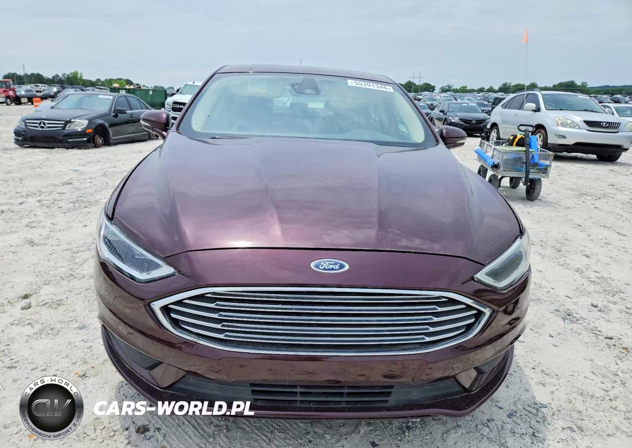 2017 Ford Fusion Titanium VIN:3FA6P0K99HR103775 - 5
