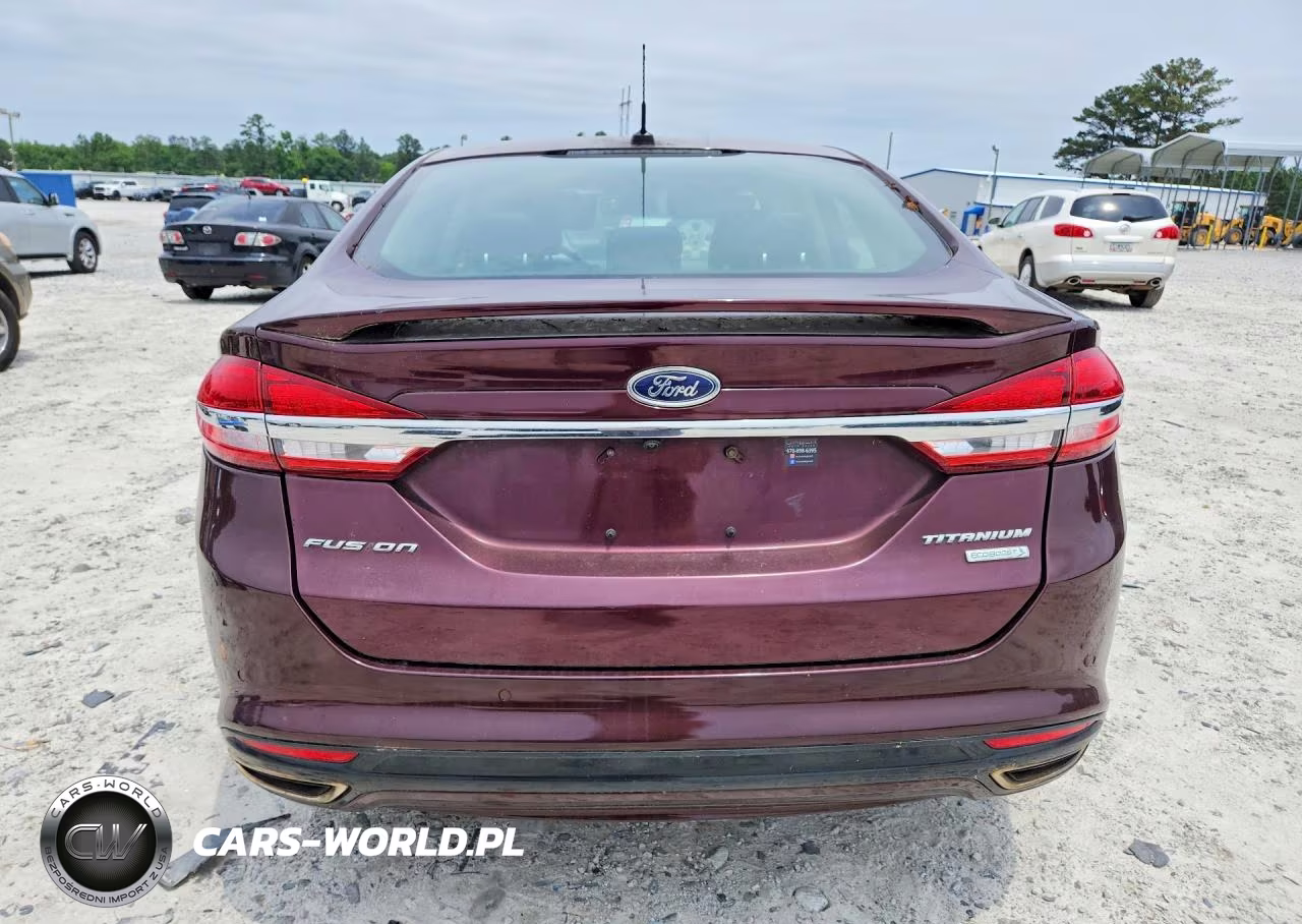 2017 Ford Fusion Titanium VIN:3FA6P0K99HR103775 - 6