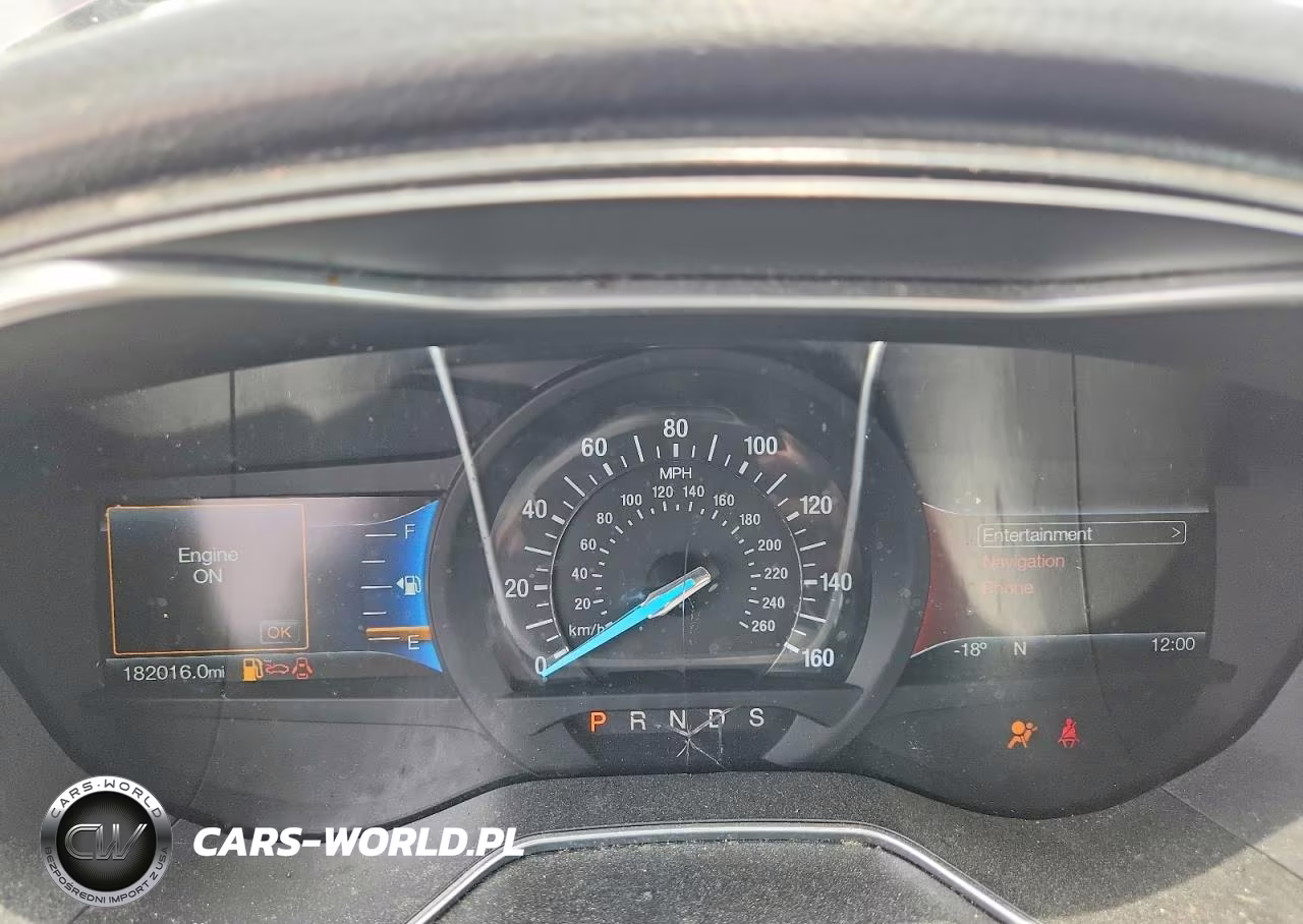 2017 Ford Fusion Titanium VIN:3FA6P0K99HR103775 - 9