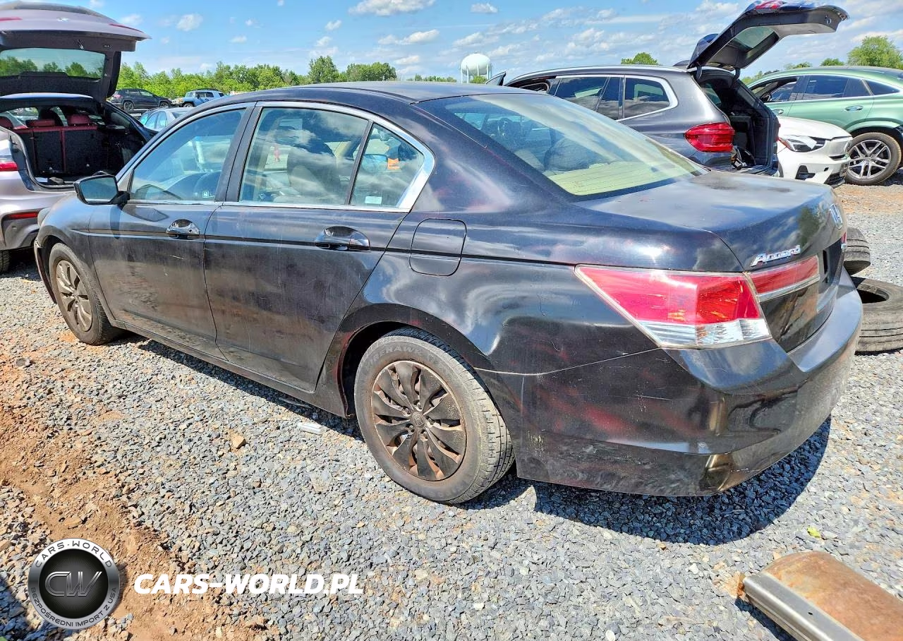 2011 Honda Accord Lx VIN:1HGCP2F34BA004508 - 2