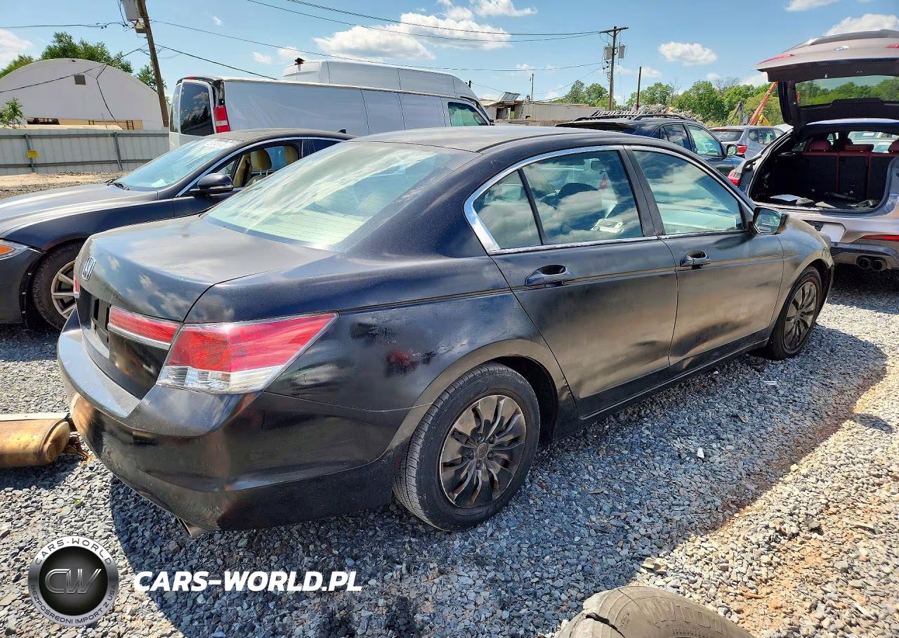 2011 Honda Accord Lx VIN:1HGCP2F34BA004508 - 3