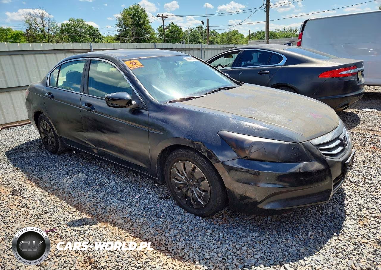 2011 Honda Accord Lx VIN:1HGCP2F34BA004508 - 4