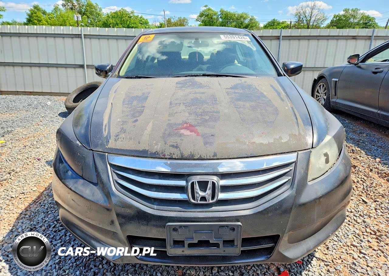 2011 Honda Accord Lx VIN:1HGCP2F34BA004508 - 5