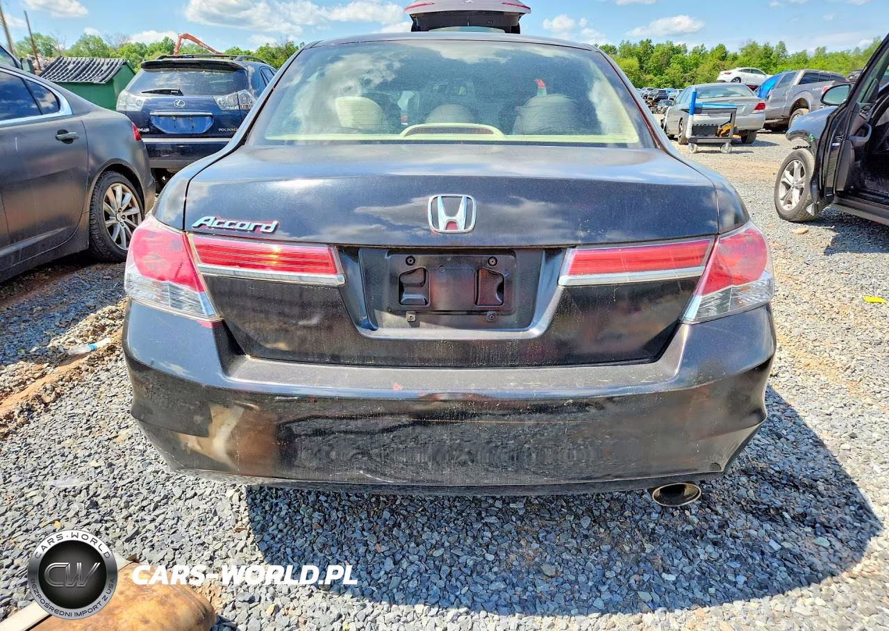 2011 Honda Accord Lx VIN:1HGCP2F34BA004508 - 6