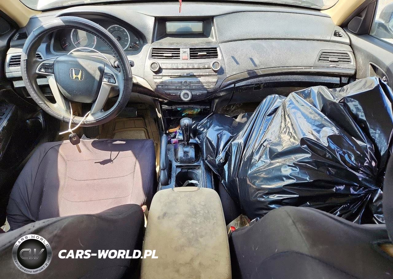2011 Honda Accord Lx VIN:1HGCP2F34BA004508 - 8
