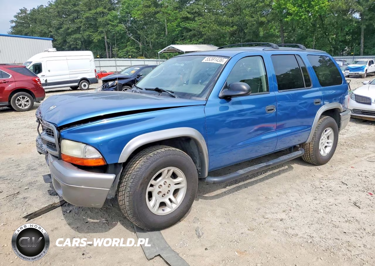 2002 Dodge Durango Sport