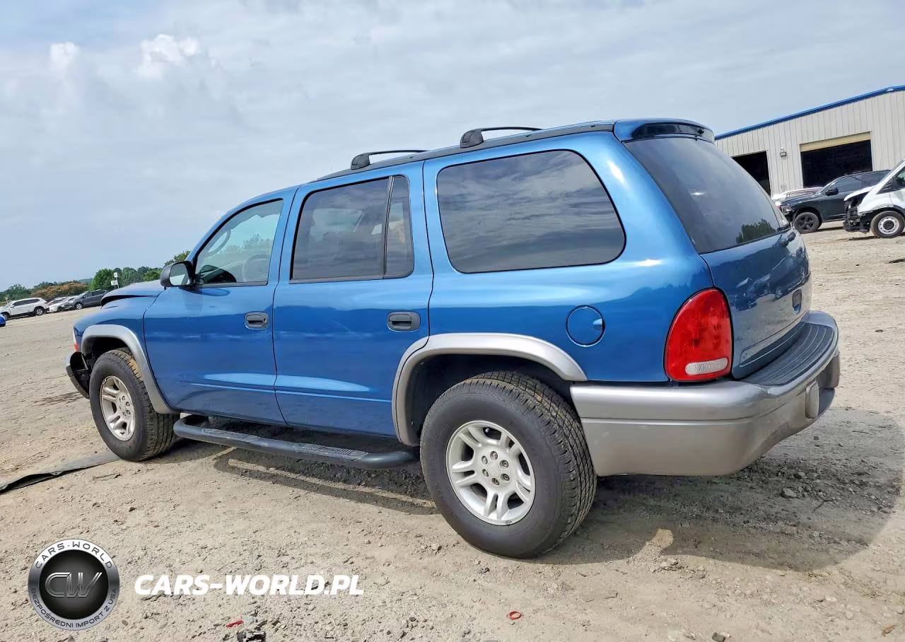 2002 Dodge Durango Sport VIN:1B4HR38N82F160408 - 2