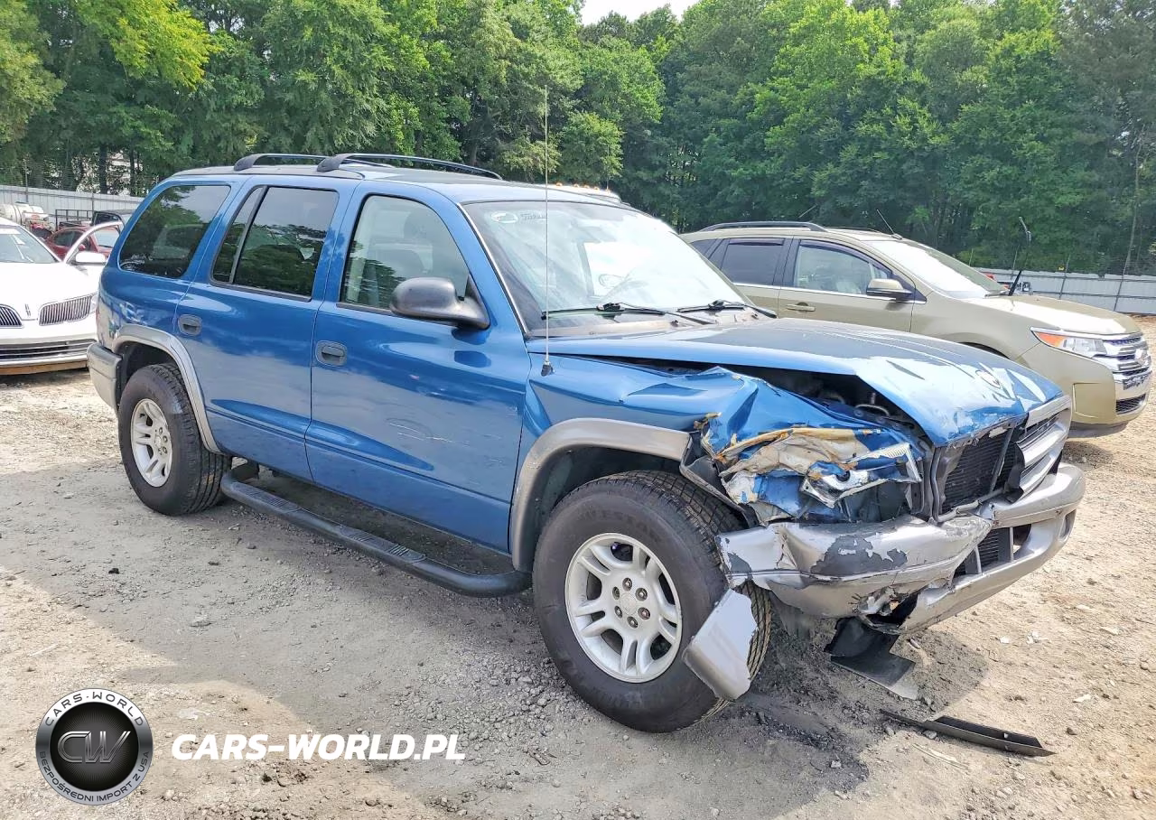 2002 Dodge Durango Sport VIN:1B4HR38N82F160408 - 4