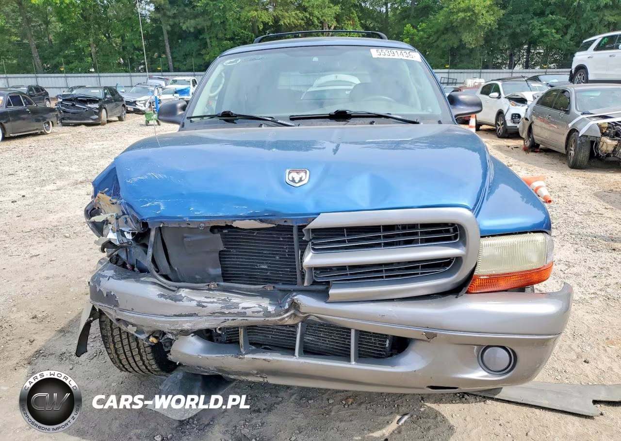 2002 Dodge Durango Sport VIN:1B4HR38N82F160408 - 5