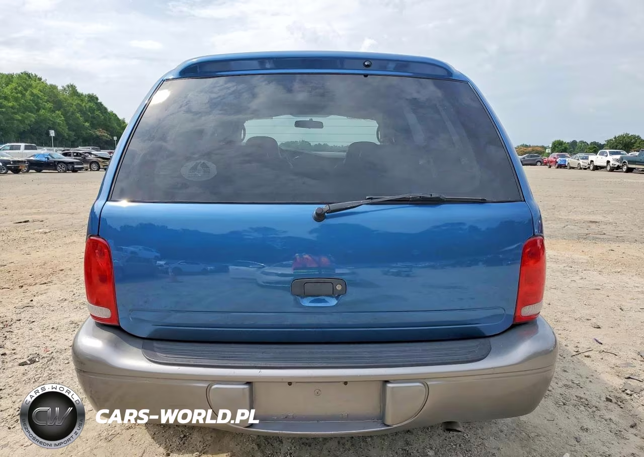 2002 Dodge Durango Sport VIN:1B4HR38N82F160408 - 6