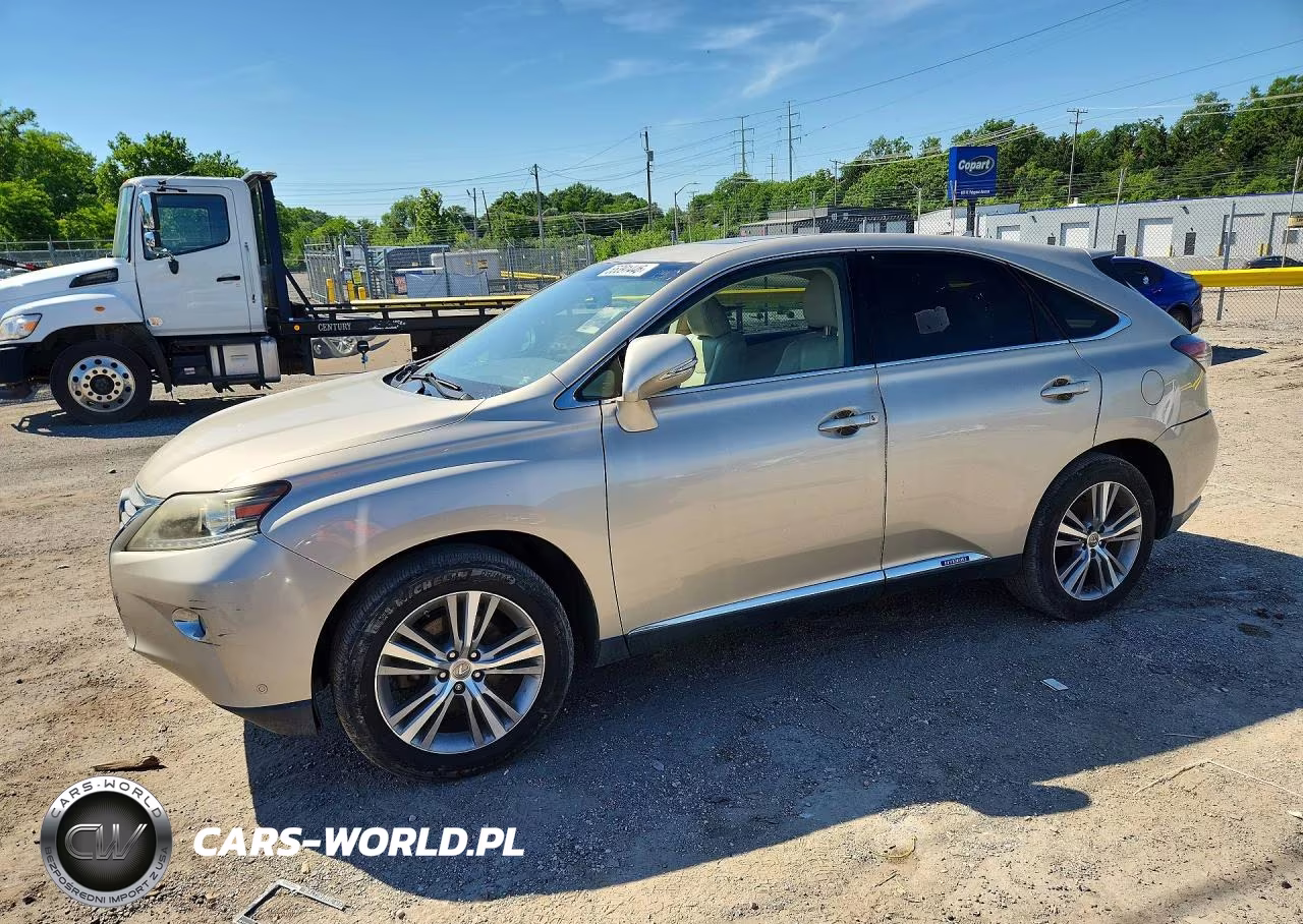 2013 Lexus Rx 450H Base