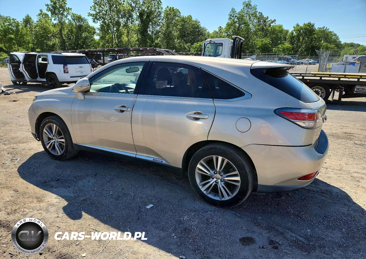 2013 Lexus Rx 450H Base VIN:JTJZB1BA6D2410225 - 2