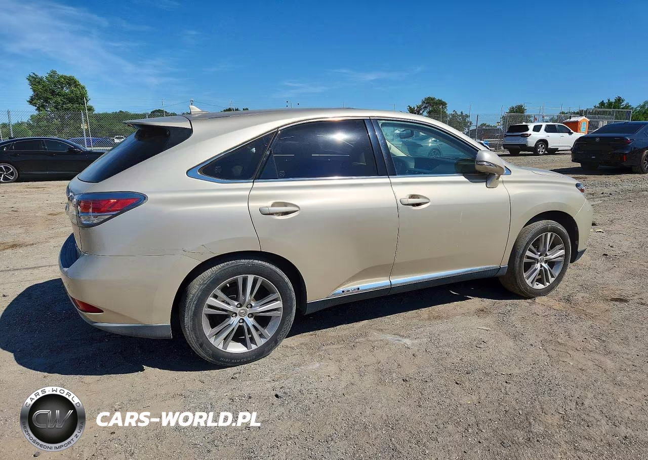 2013 Lexus Rx 450H Base VIN:JTJZB1BA6D2410225 - 3
