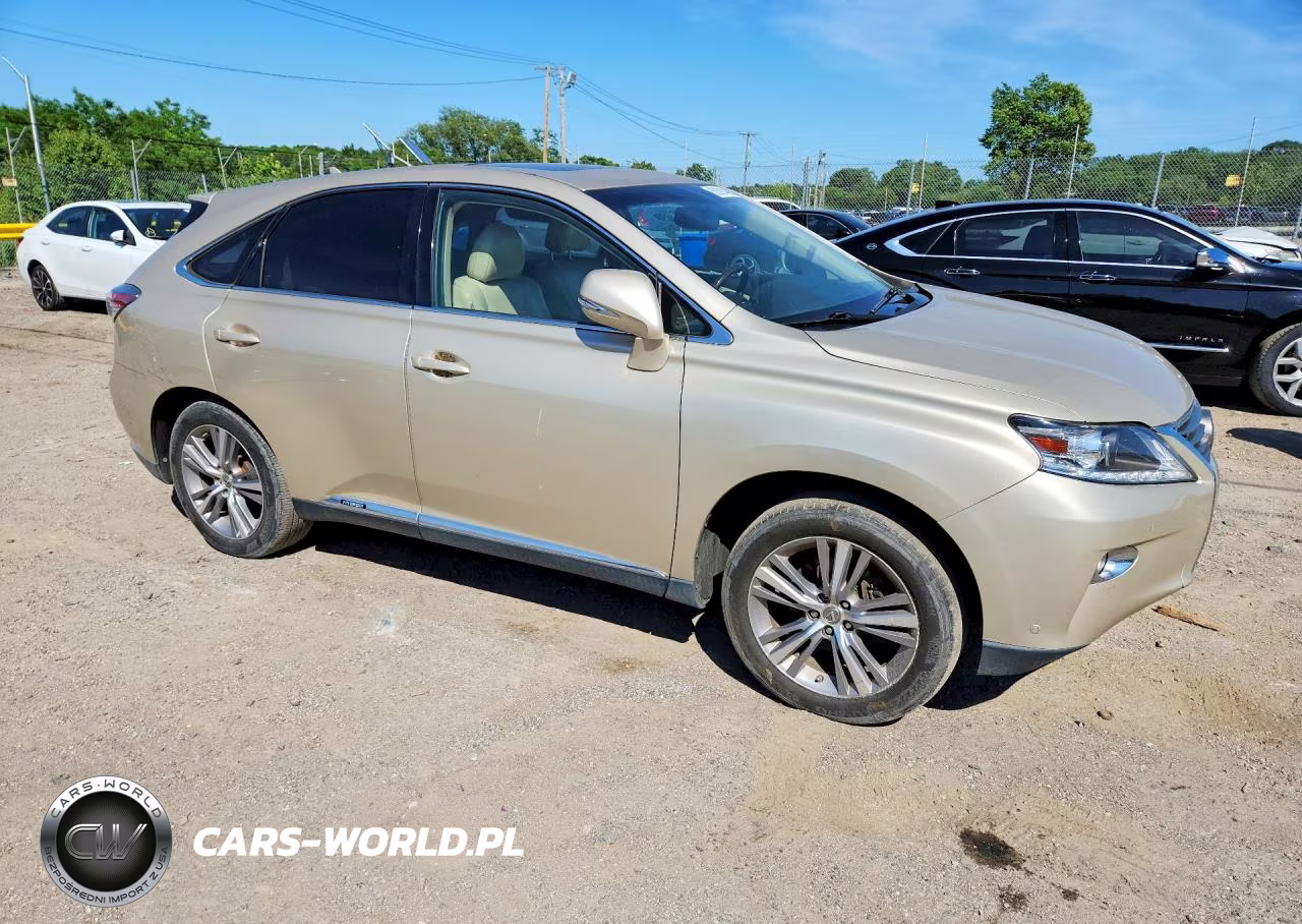 2013 Lexus Rx 450H Base VIN:JTJZB1BA6D2410225 - 4