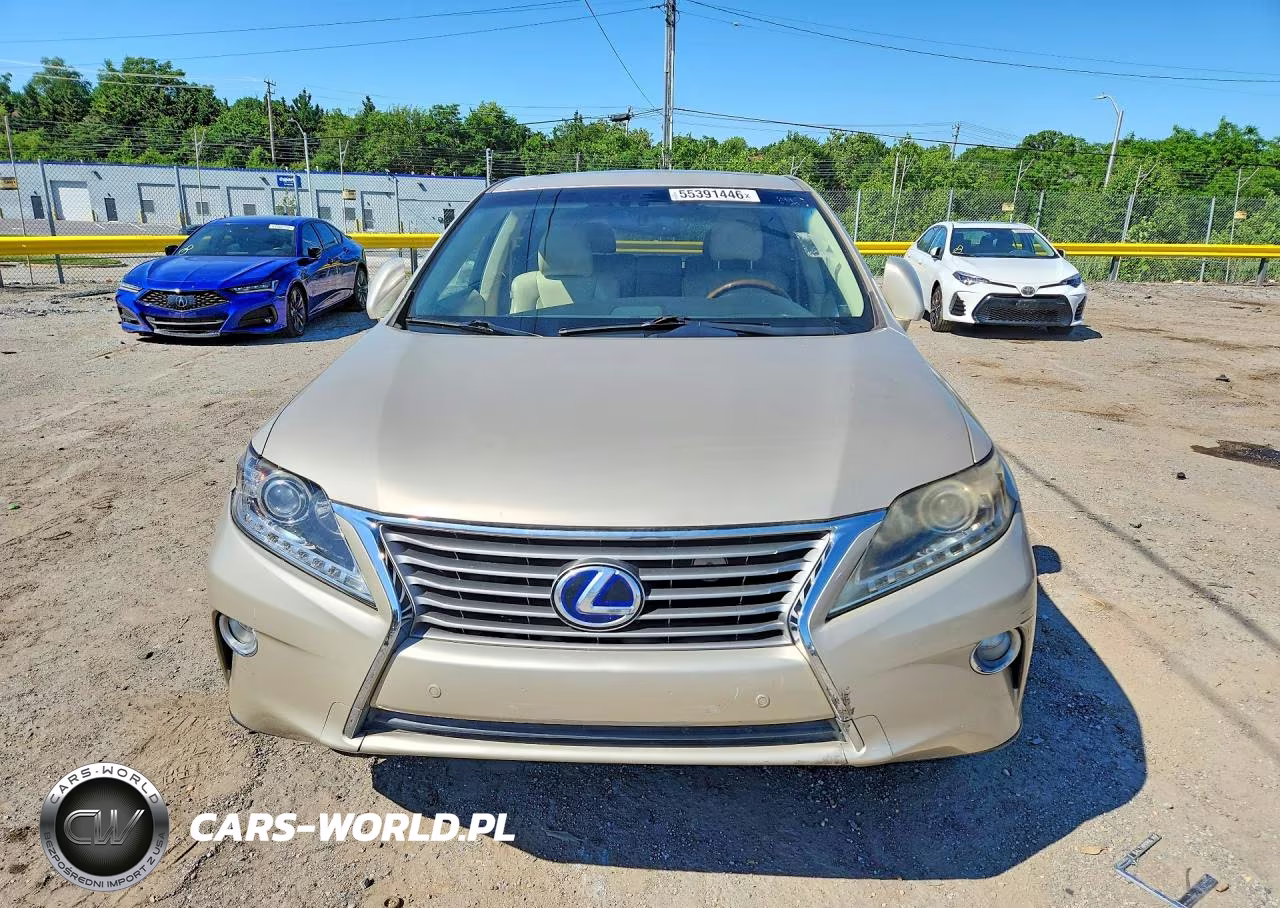 2013 Lexus Rx 450H Base VIN:JTJZB1BA6D2410225 - 5