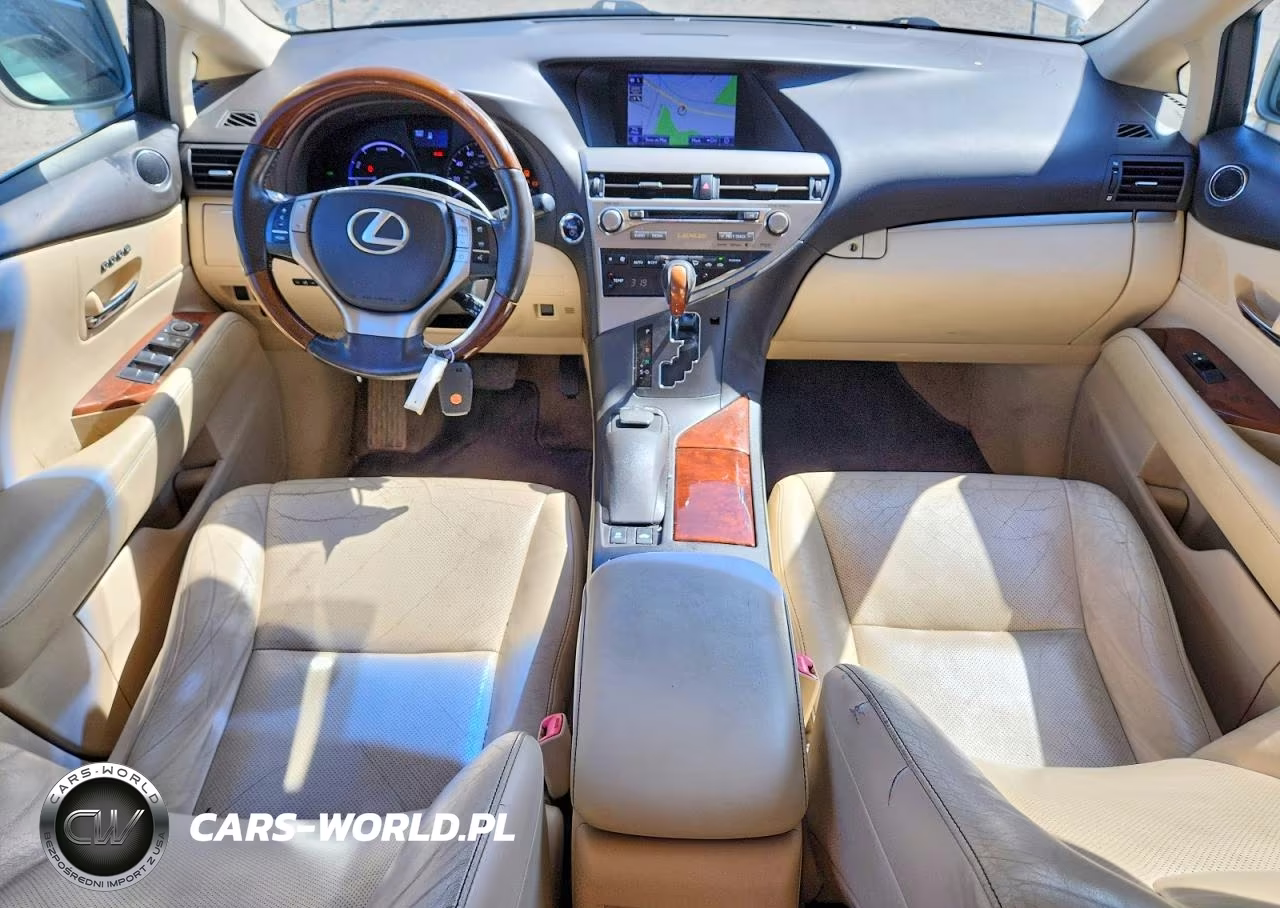 2013 Lexus Rx 450H Base VIN:JTJZB1BA6D2410225 - 8