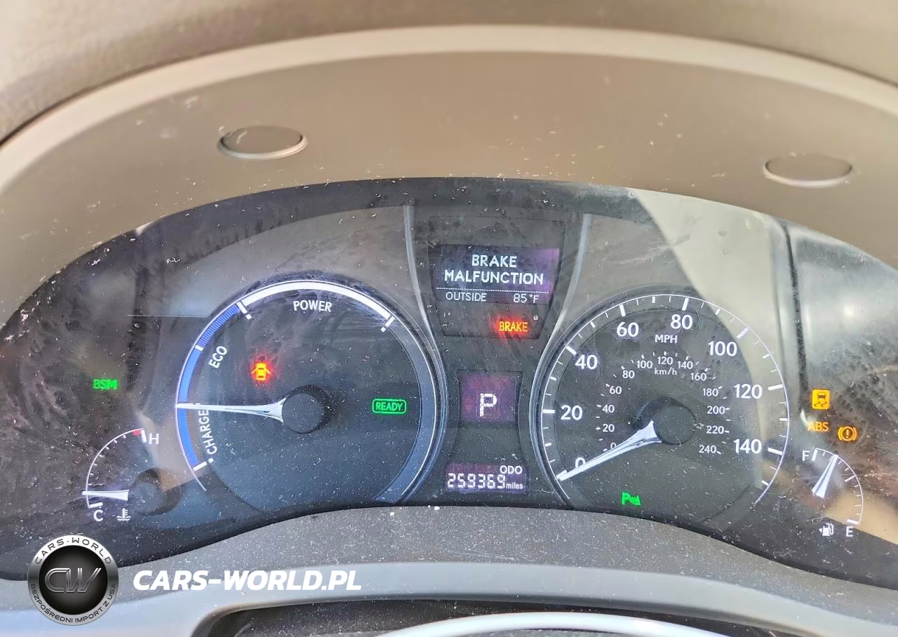 2013 Lexus Rx 450H Base VIN:JTJZB1BA6D2410225 - 9