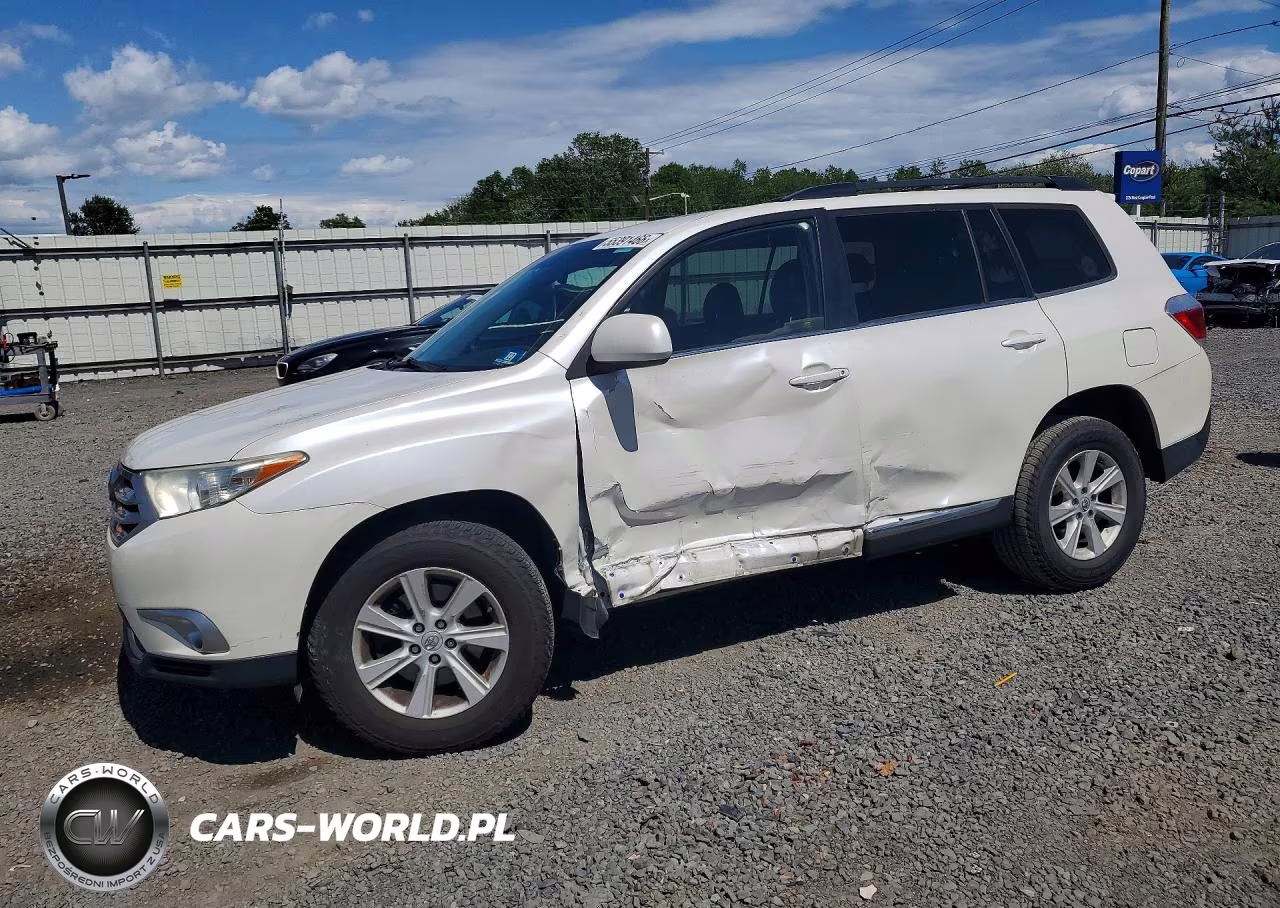 2013 Toyota Highlander Se
