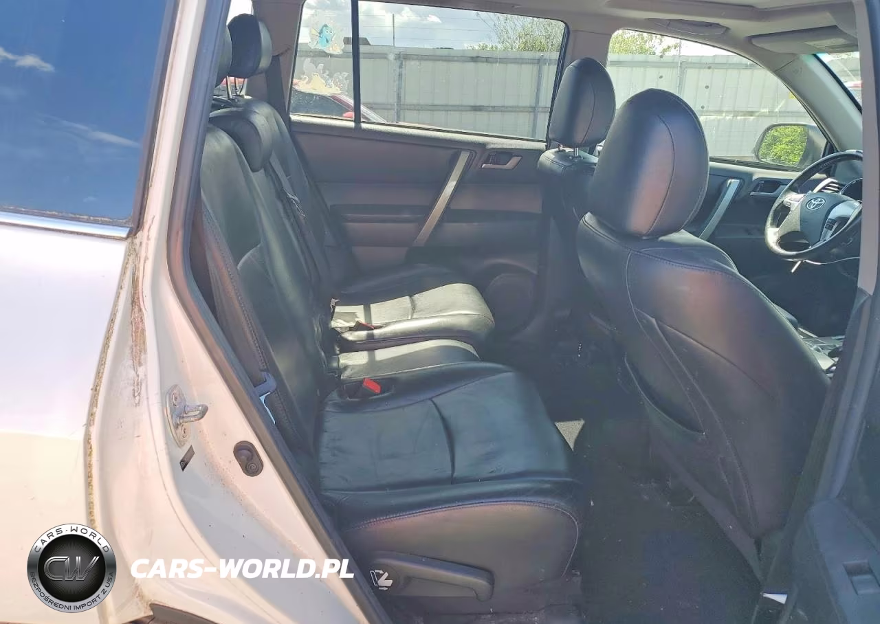 2013 Toyota Highlander Se VIN:5TDBK3EH3DS199731 - 11