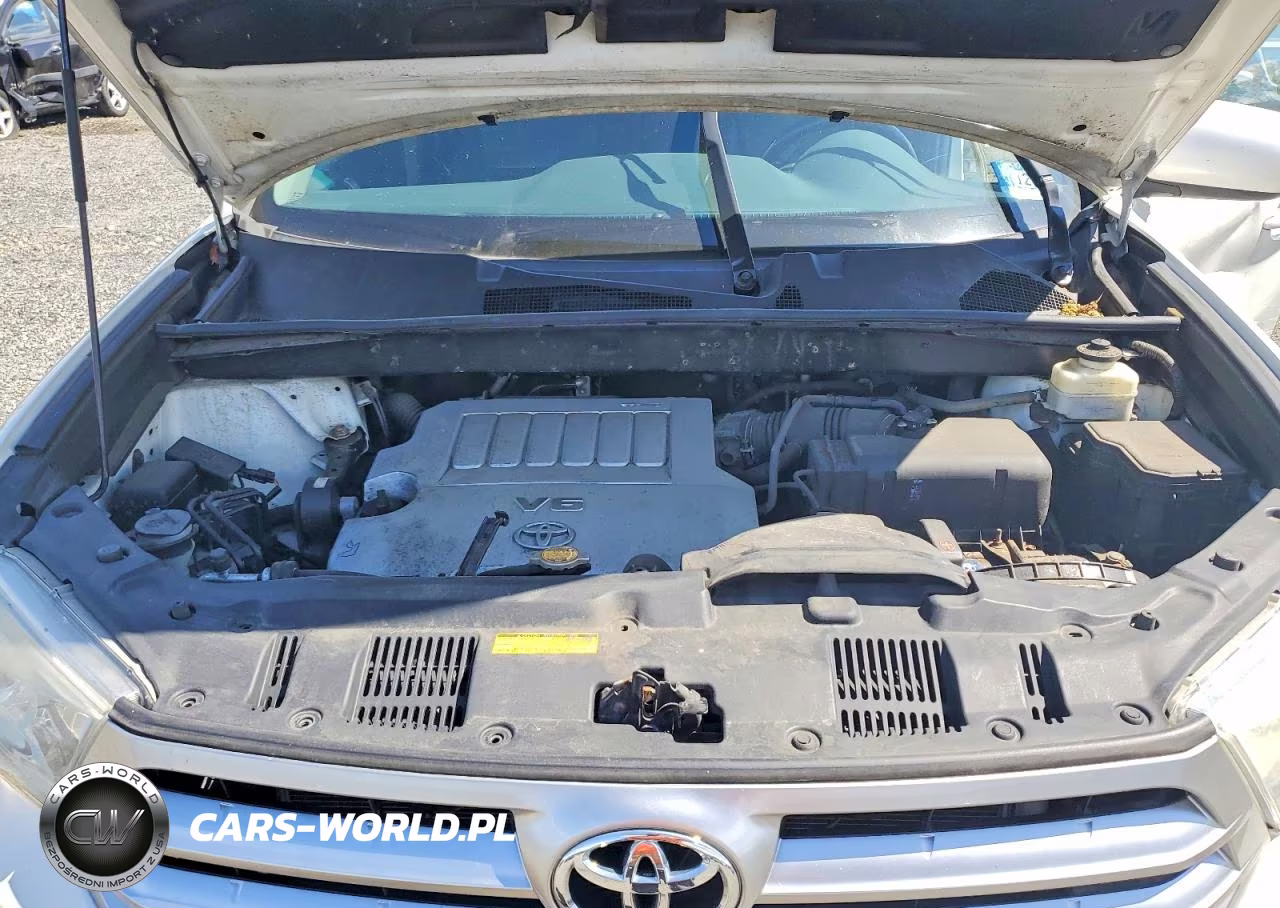 2013 Toyota Highlander Se VIN:5TDBK3EH3DS199731 - 12
