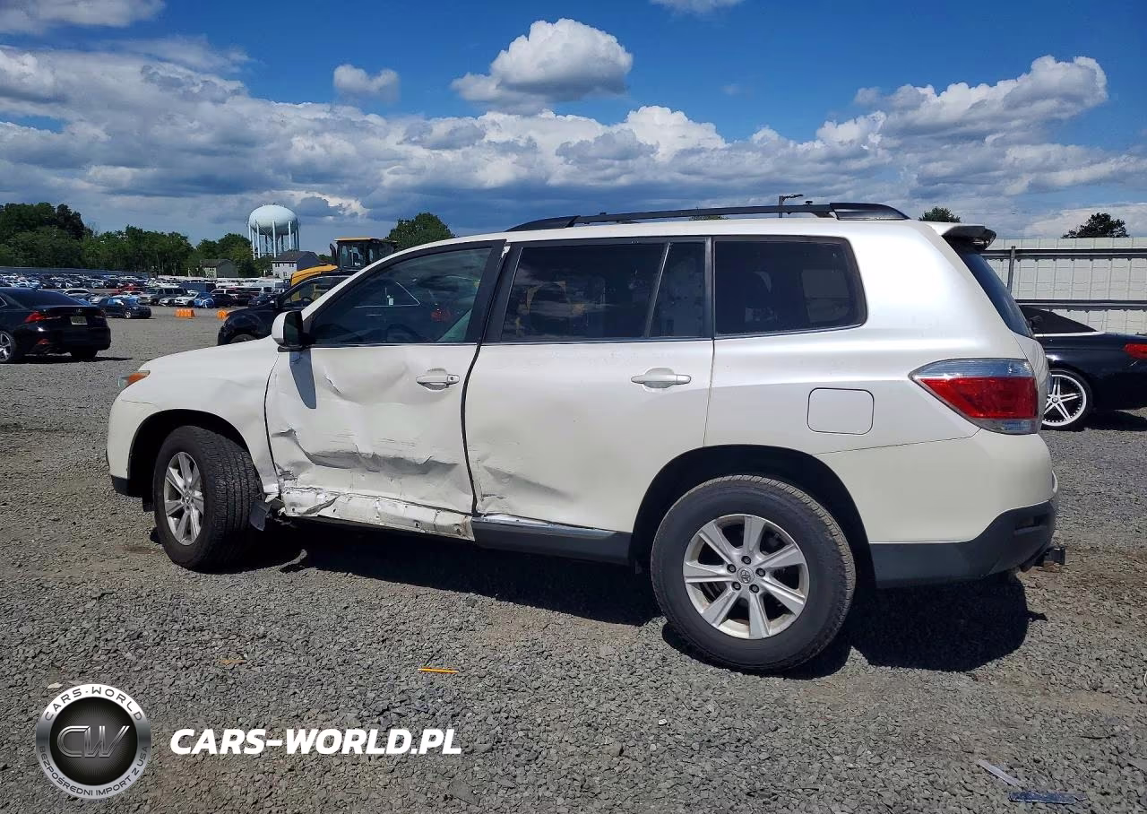 2013 Toyota Highlander Se VIN:5TDBK3EH3DS199731 - 2