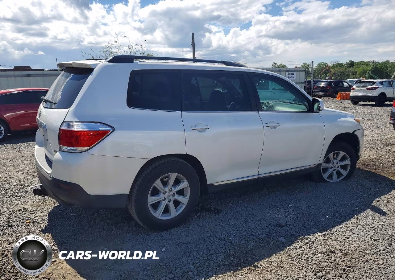 2013 Toyota Highlander Se VIN:5TDBK3EH3DS199731 - 3