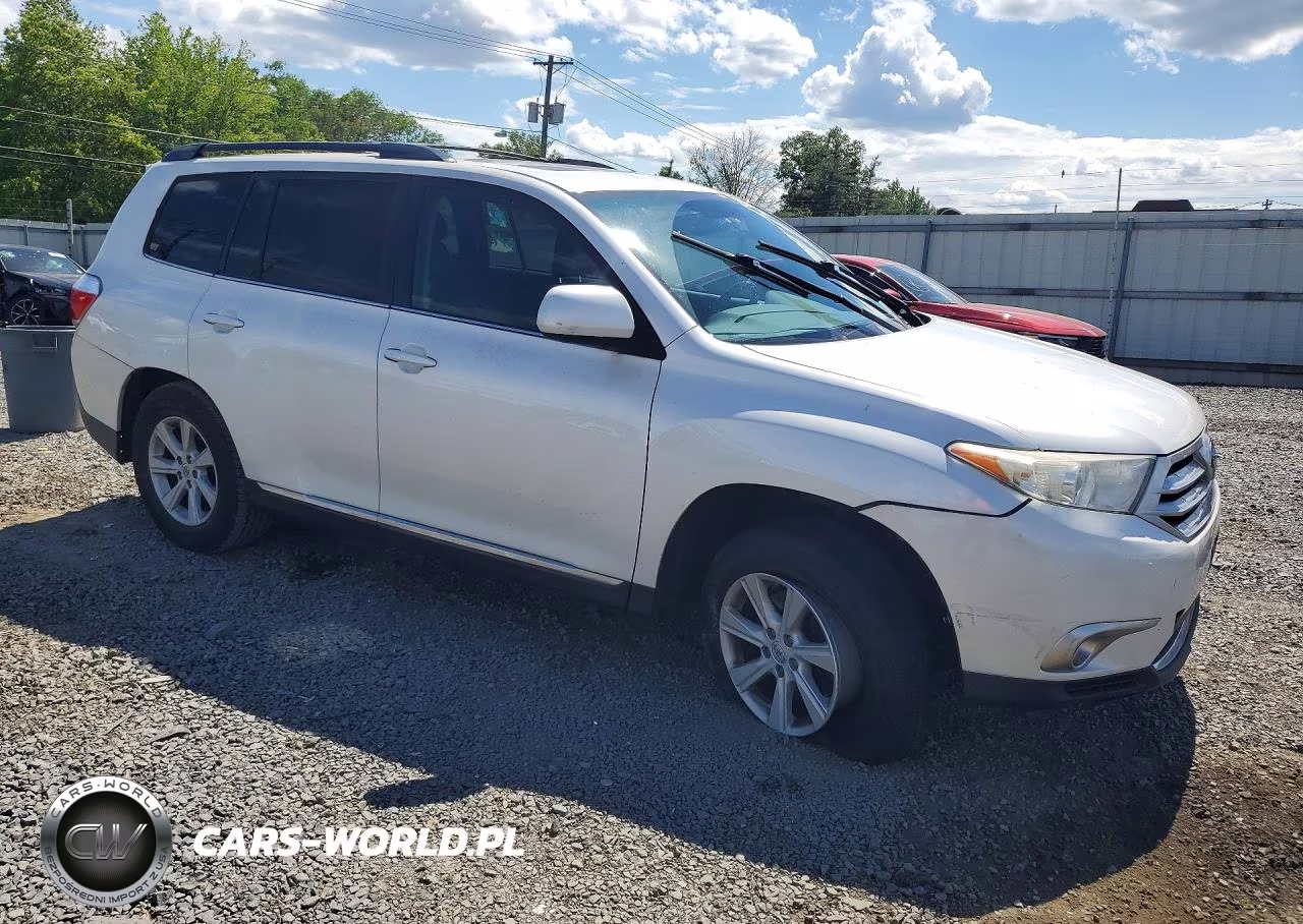 2013 Toyota Highlander Se VIN:5TDBK3EH3DS199731 - 4